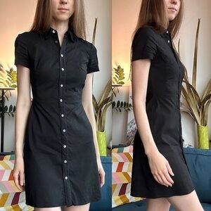 Theory | Dresses | Sale Theory Linen Blend Black Short Sleeve Mini Shirt Dress Xxs 0 | Poshmark Theory | Dresses | Sale Theory Linen Blend Black Short Sleeve Mini Shirt Dress Xxs 0 | Poshmark